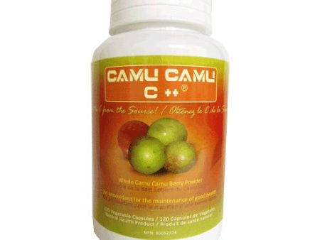 CAMU CAMU 500MG 120 CAP For Cheap