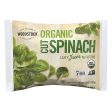 SPINACH 283G ORG WOODSTOCK For Discount