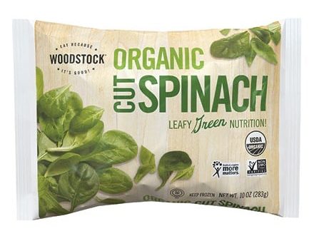 SPINACH 283G ORG WOODSTOCK For Discount