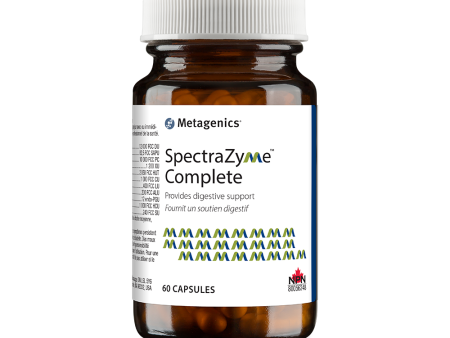 SPECTRAZYME COMPLETE 60CAPS METAGENICS For Discount