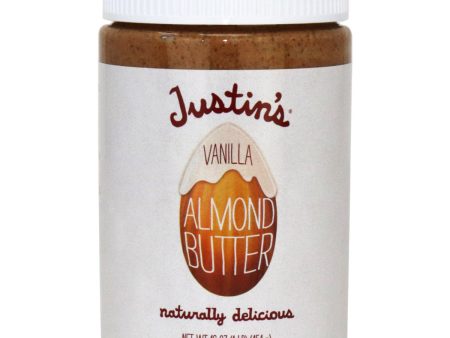 ALMOND BUTTER 454G VANILLA Discount