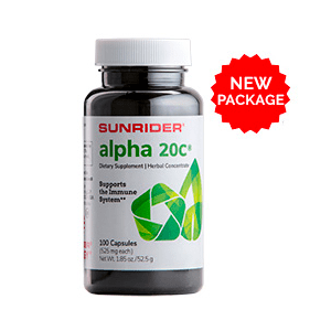 ALPHA 20C 100CAP SUNRIDER Cheap