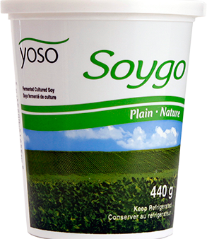 YOGURT VEGAN SOYGO 440g Online Sale