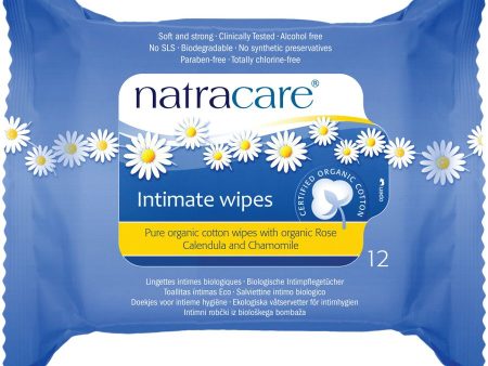 WIPES INTIMATE 12ORG.NATRAC Cheap