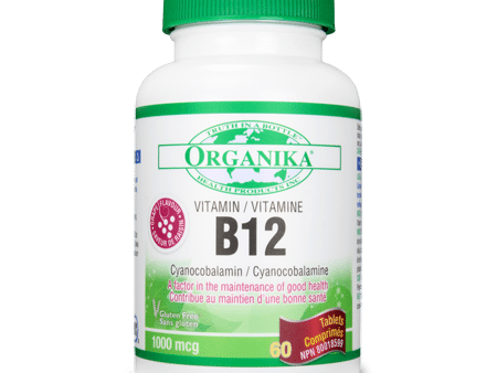 B12 60TAB CYANOCOBALAMINE ORGANIKA For Cheap