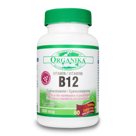 B12 60TAB CYANOCOBALAMINE ORGANIKA For Cheap