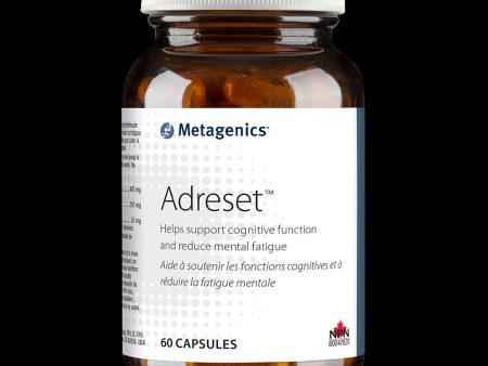 ADRESET 60CAP METAGENICS Supply