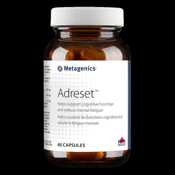 ADRESET 60CAP METAGENICS Supply