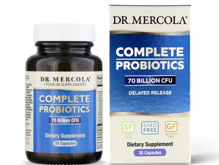 COMPLETE PROBIOTICS 30 liquid capsules Online Sale