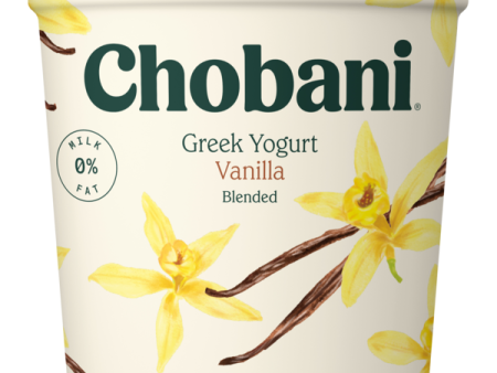 YOGURT GREEK 907G VANILLA 0% FAT Online