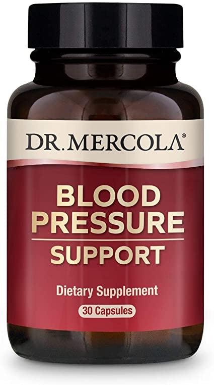 BLOOD PRESSURE 30CAP DR.MERCOLA Online Sale