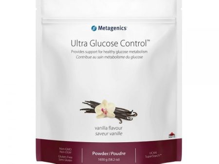 ULTRA GLUCOSE 1650G VANILLA Hot on Sale