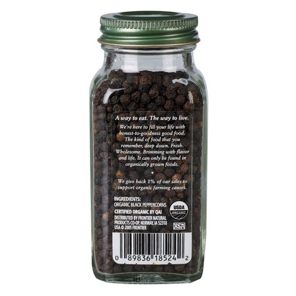 BLACK PEPPER 75G ENTIER Online Hot Sale