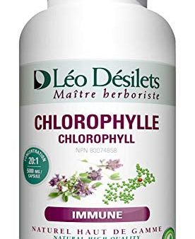 CHLOROPHYLLE 60VCAP  DESILET Hot on Sale