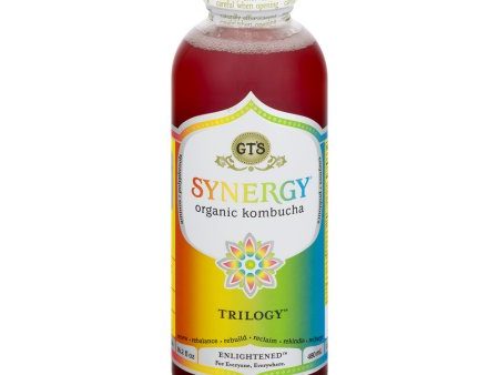 JUS KOMBUCHA 480M TRILOGY For Discount