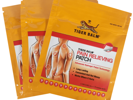 TIGER BALM PATCH 4X2.75 INCH Online now