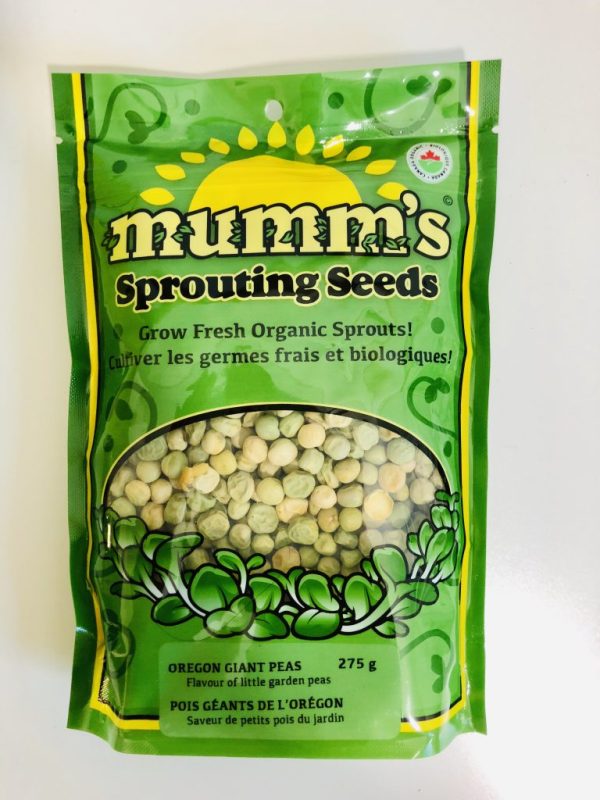 SPROUTING 275G POIS GEANT OR Online now