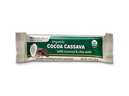 BAR MERCOLA 44G CASSAVA COCO Supply