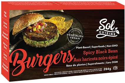 BURGER 284G SPICY BLACK BEAN Online Hot Sale