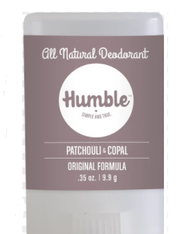 DEODORANT 10G TRAVEL SIZE PATCHOULI COPAL on Sale