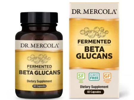 BETA GLUCANS 60CAP FERMENTED DR.MERCOLA Hot on Sale