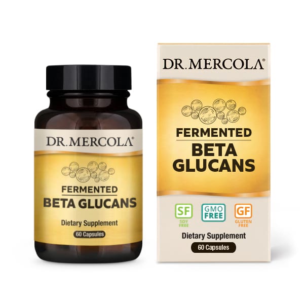 BETA GLUCANS 60CAP FERMENTED DR.MERCOLA Hot on Sale