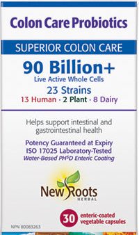 COLON CARE 90 BILLION PROBIOTIC 30CAP Cheap