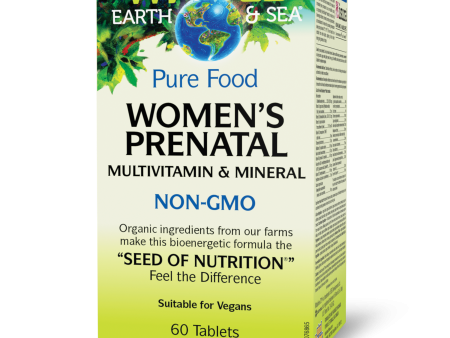 Whole Earth & Sea® Women’s Prenatal Multivitamin & Mineral   60 Tablets Online