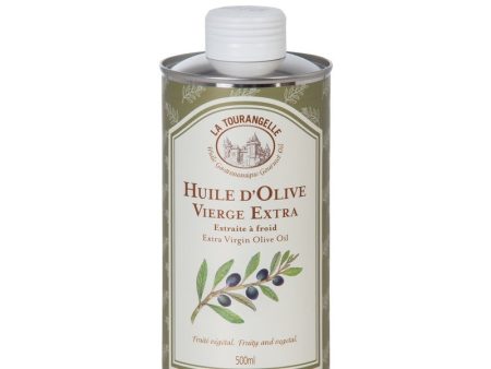 HUILE OLIVE 500ML BIO LA TOURANGELLE Fashion