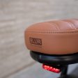 2-Up Caramel V-Stitch Seat Sale