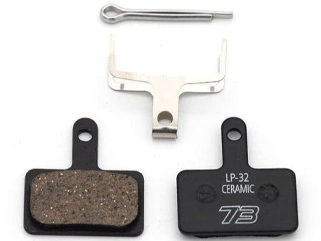 Ceramic Brake Pads 2-Piston For Discount