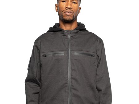 Chisel Hooded Jacket Online