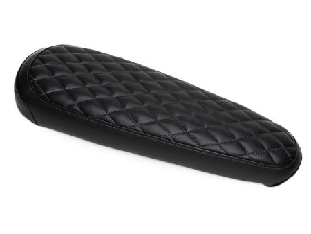 2-Up Black Diamond Stitch Seat For Sale