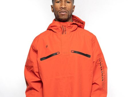 Vale Packable Anorak Online Hot Sale