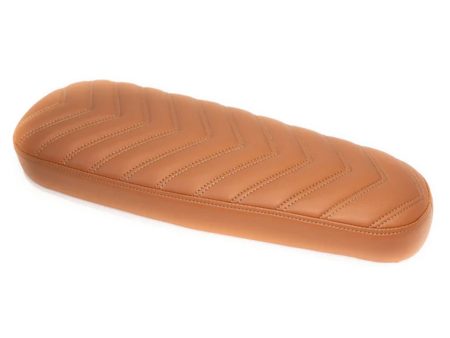 2-Up Caramel V-Stitch Seat Sale