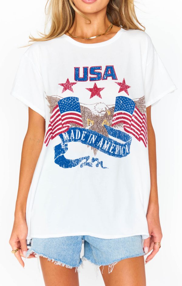 Airport Tee ~ Made in America on Sale