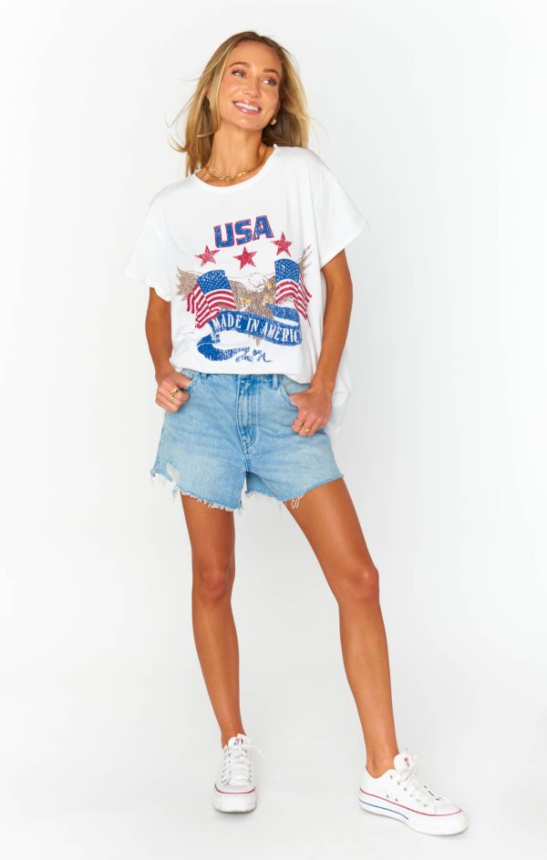 Airport Tee ~ Made in America on Sale